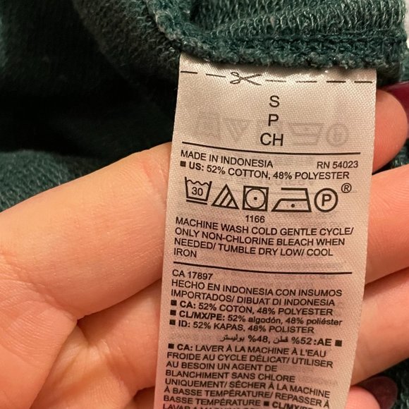 Old Navy Victorian Jade Drawstring Shorts - Picture 4 of 5